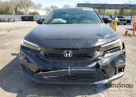 2022 Honda Civic Sport z USA, uszkodzony, nr VIN 2HGFE2F50NH553956